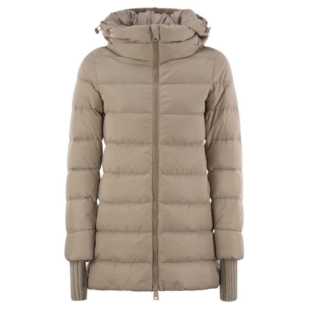 Herno Women Medium Down Jacket With Hood